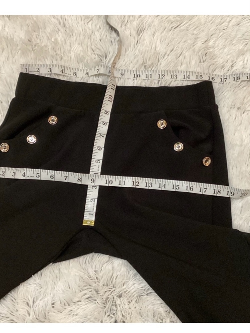 Maze pull on ankle cropped black pant Woman’s size 1X - Picture 14 of 16